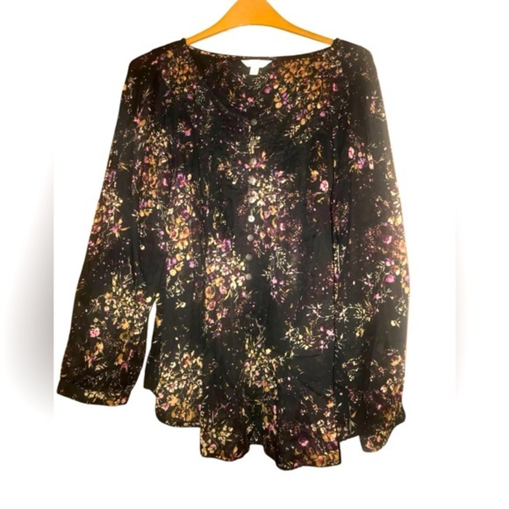 Floral Flowy Top